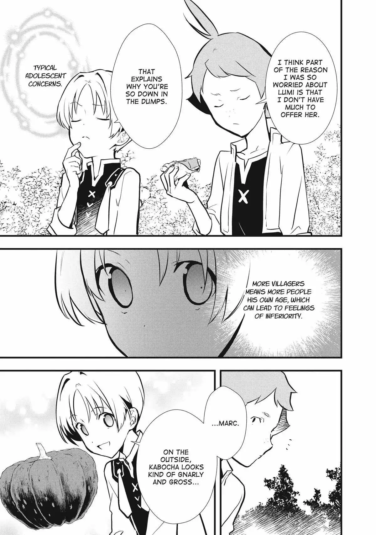 Treat of Reincarnation: The Advent of the Almighty Pastry Chef Chapter 36 page 29