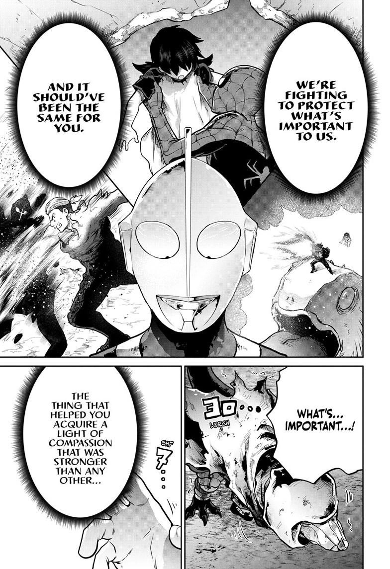 Ultraman - Along Came a Spider-Man Chapter 50 page 12