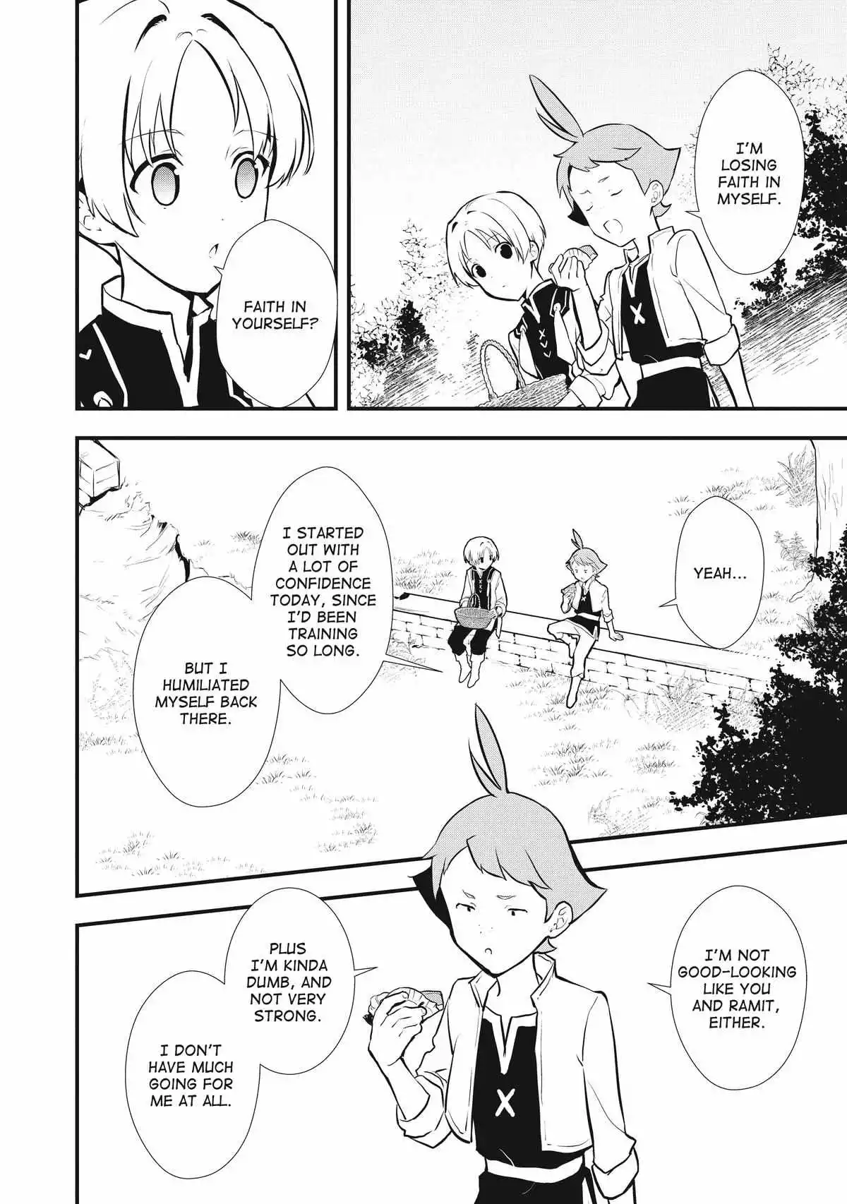 Treat of Reincarnation: The Advent of the Almighty Pastry Chef Chapter 36 page 28