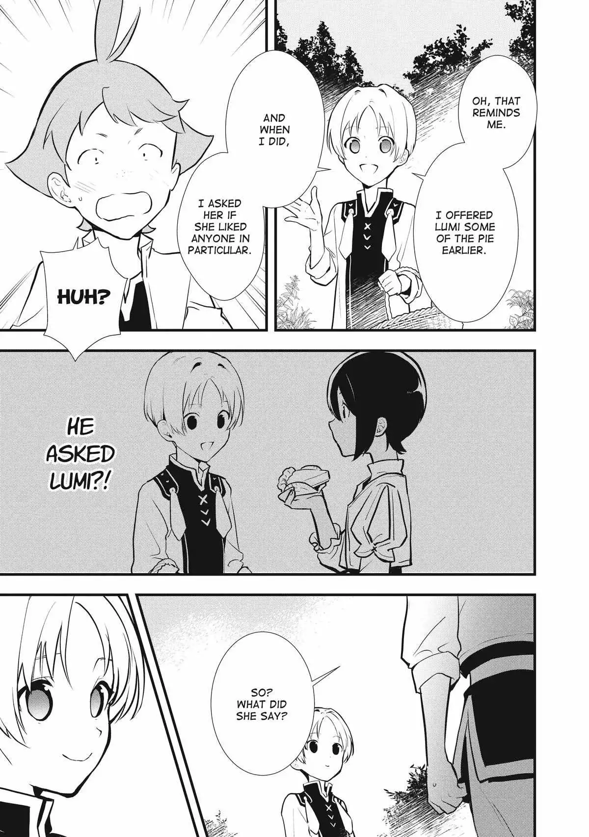 Treat of Reincarnation: The Advent of the Almighty Pastry Chef Chapter 36 page 33