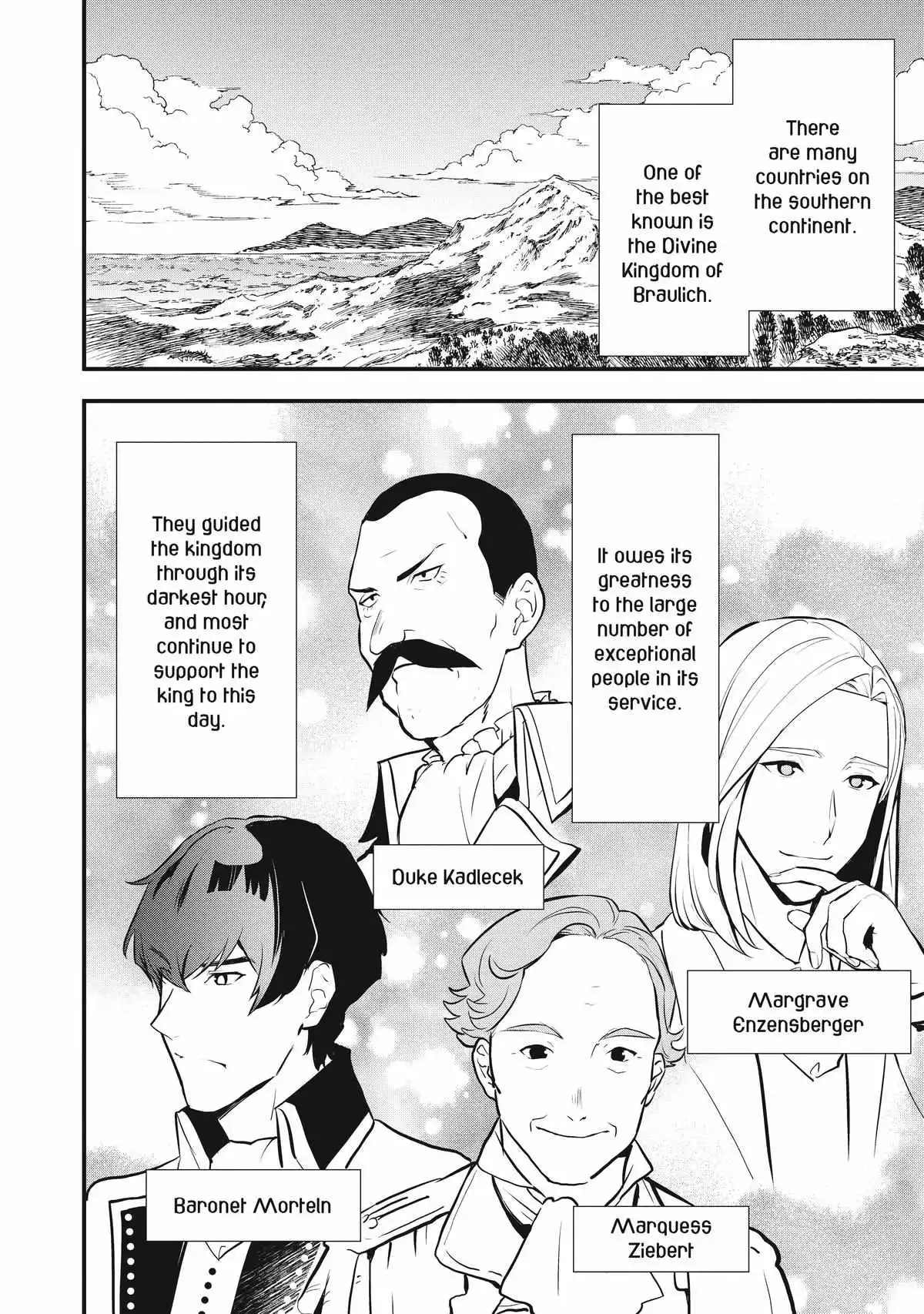 Treat of Reincarnation: The Advent of the Almighty Pastry Chef Chapter 36 page 36