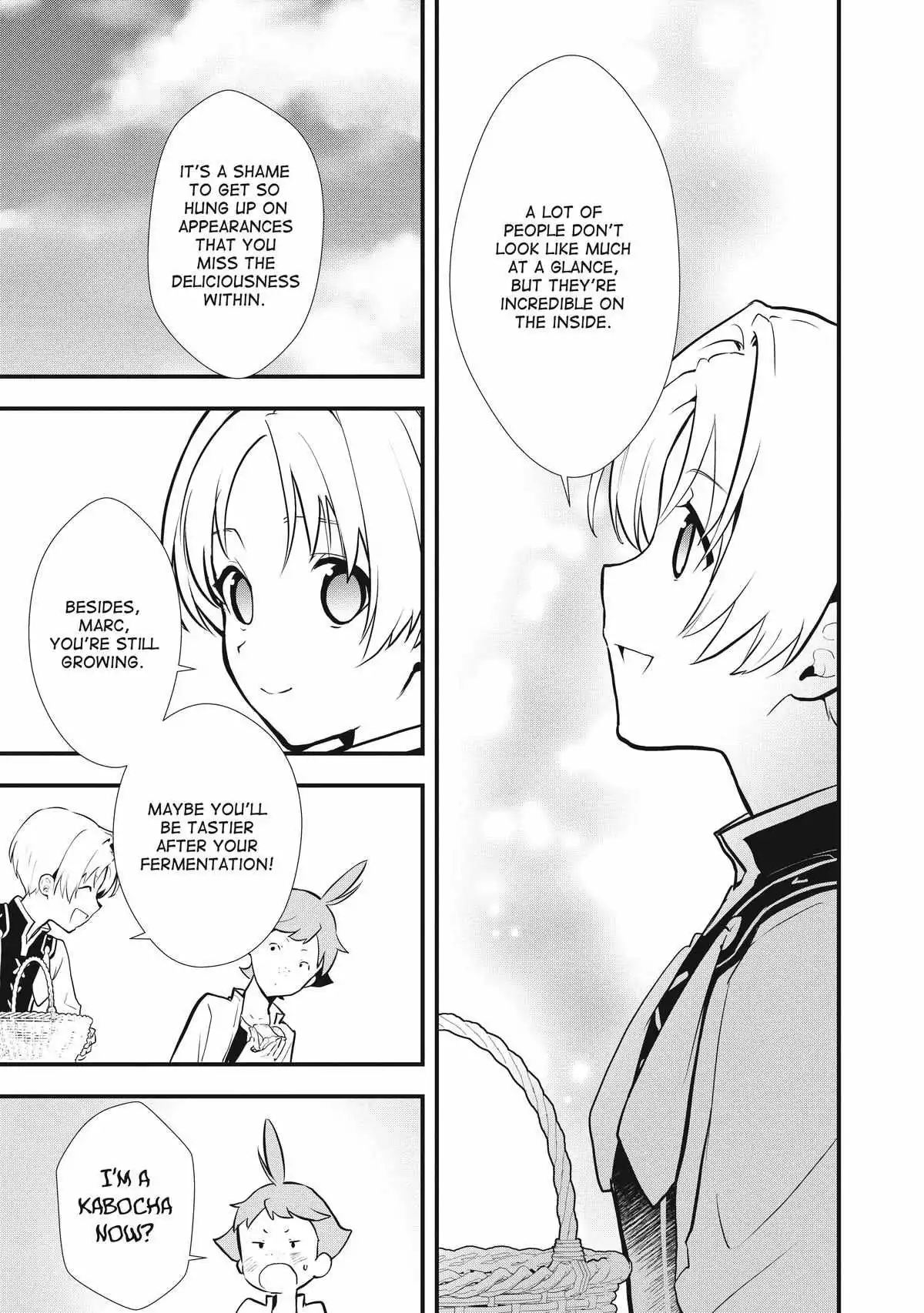 Treat of Reincarnation: The Advent of the Almighty Pastry Chef Chapter 36 page 31