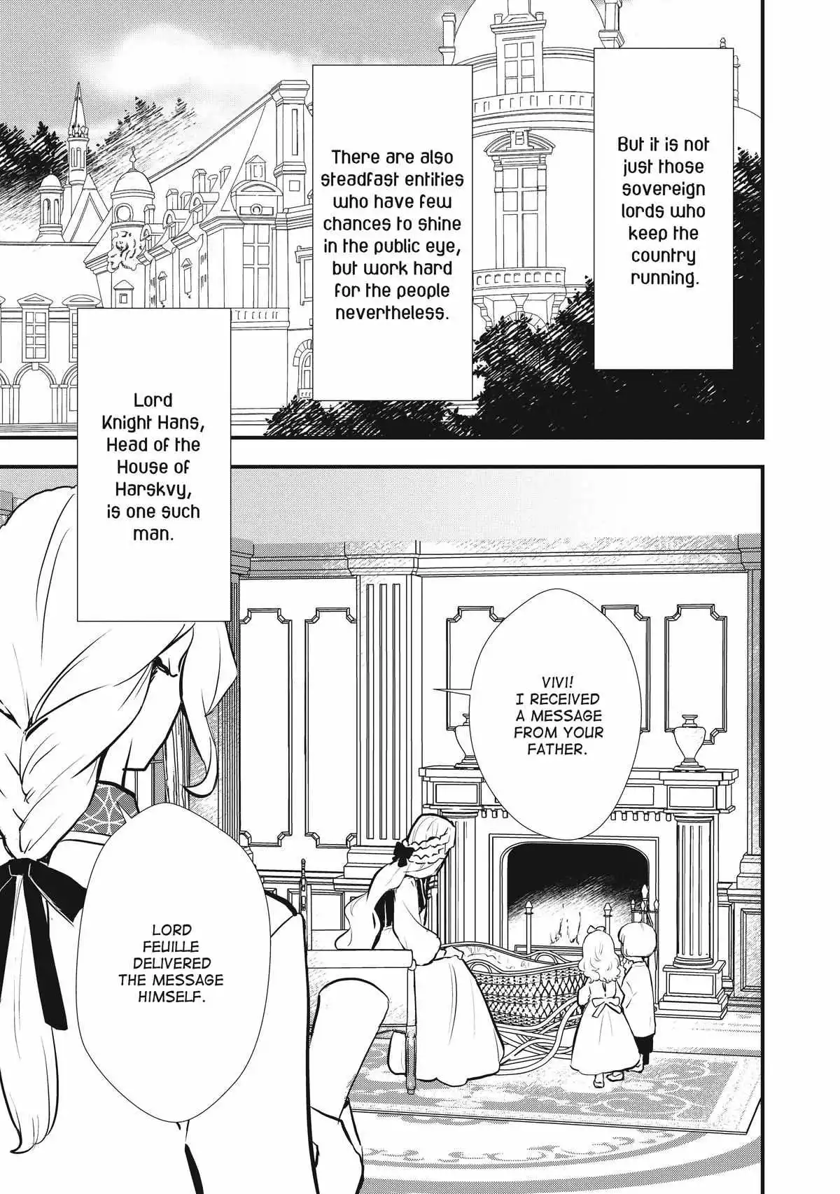 Treat of Reincarnation: The Advent of the Almighty Pastry Chef Chapter 36 page 37