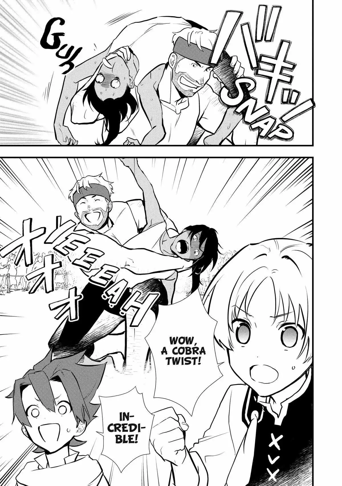 Treat of Reincarnation: The Advent of the Almighty Pastry Chef Chapter 36 page 15