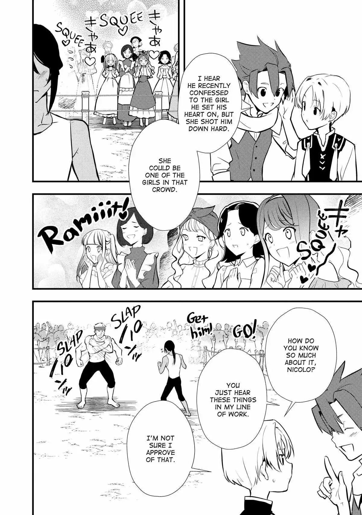 Treat of Reincarnation: The Advent of the Almighty Pastry Chef Chapter 36 page 12