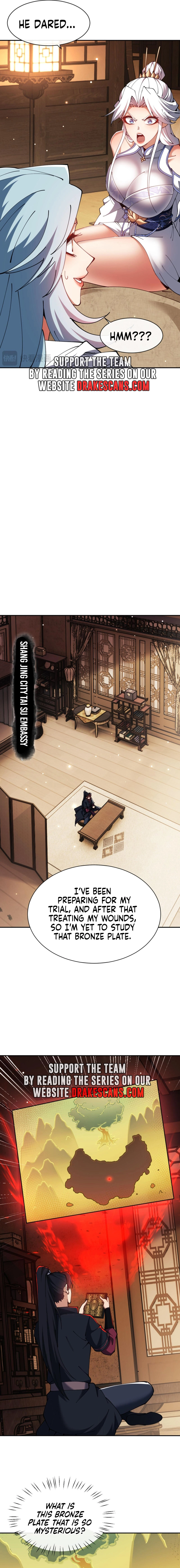 Master: This rebellious disciple is definitely not the Holy Son Chapter 49 page 8