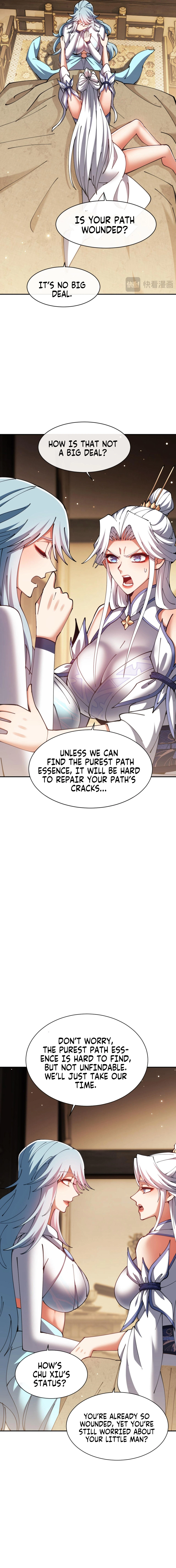 Master: This rebellious disciple is definitely not the Holy Son Chapter 49 page 6