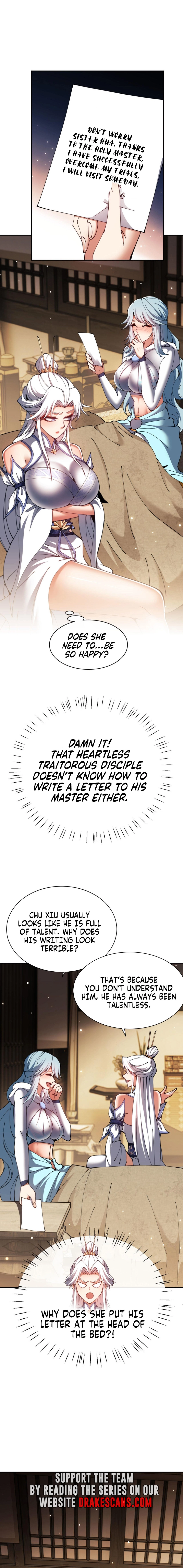 Master: This rebellious disciple is definitely not the Holy Son Chapter 49 page 5
