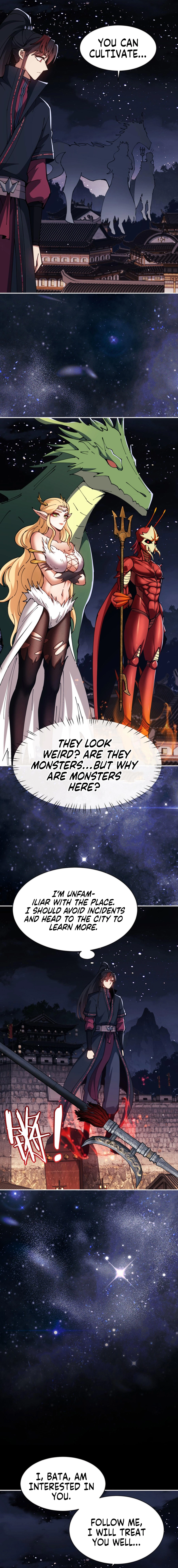Master: This rebellious disciple is definitely not the Holy Son Chapter 49 page 13
