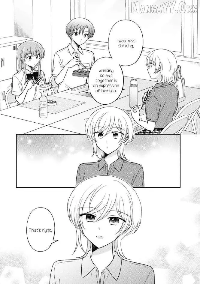 Oshibana! Chapter 50 page 15