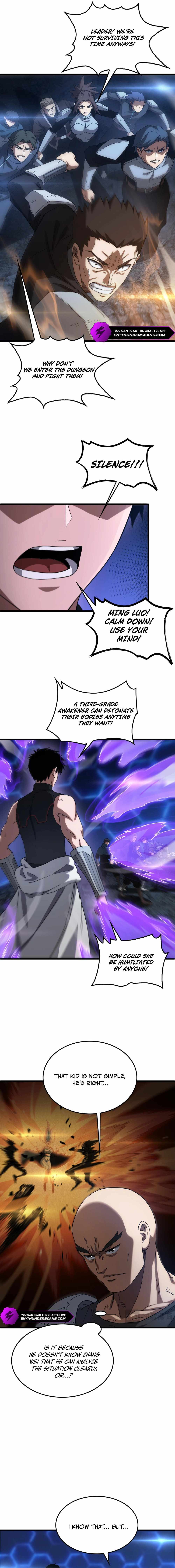 Apocalypse Sword God Chapter 49 page 11