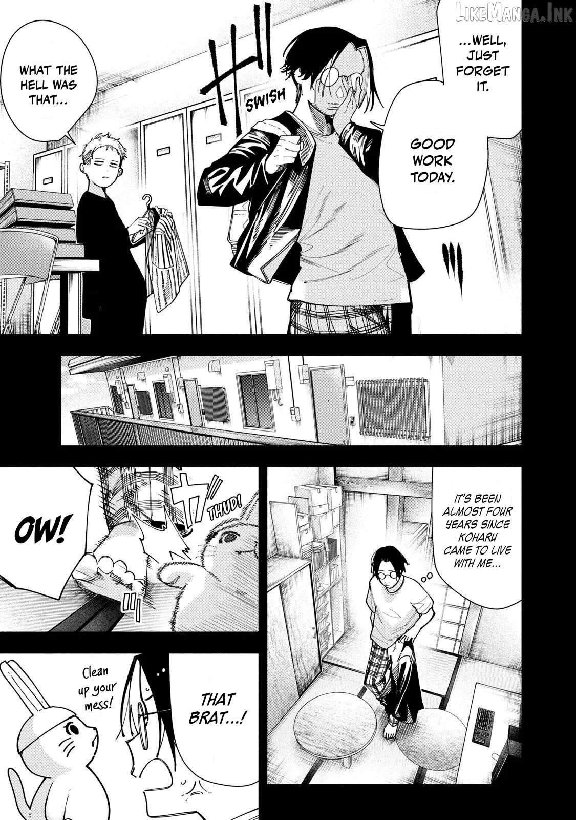 Yane no Shita no Artemis Chapter 49 page 5
