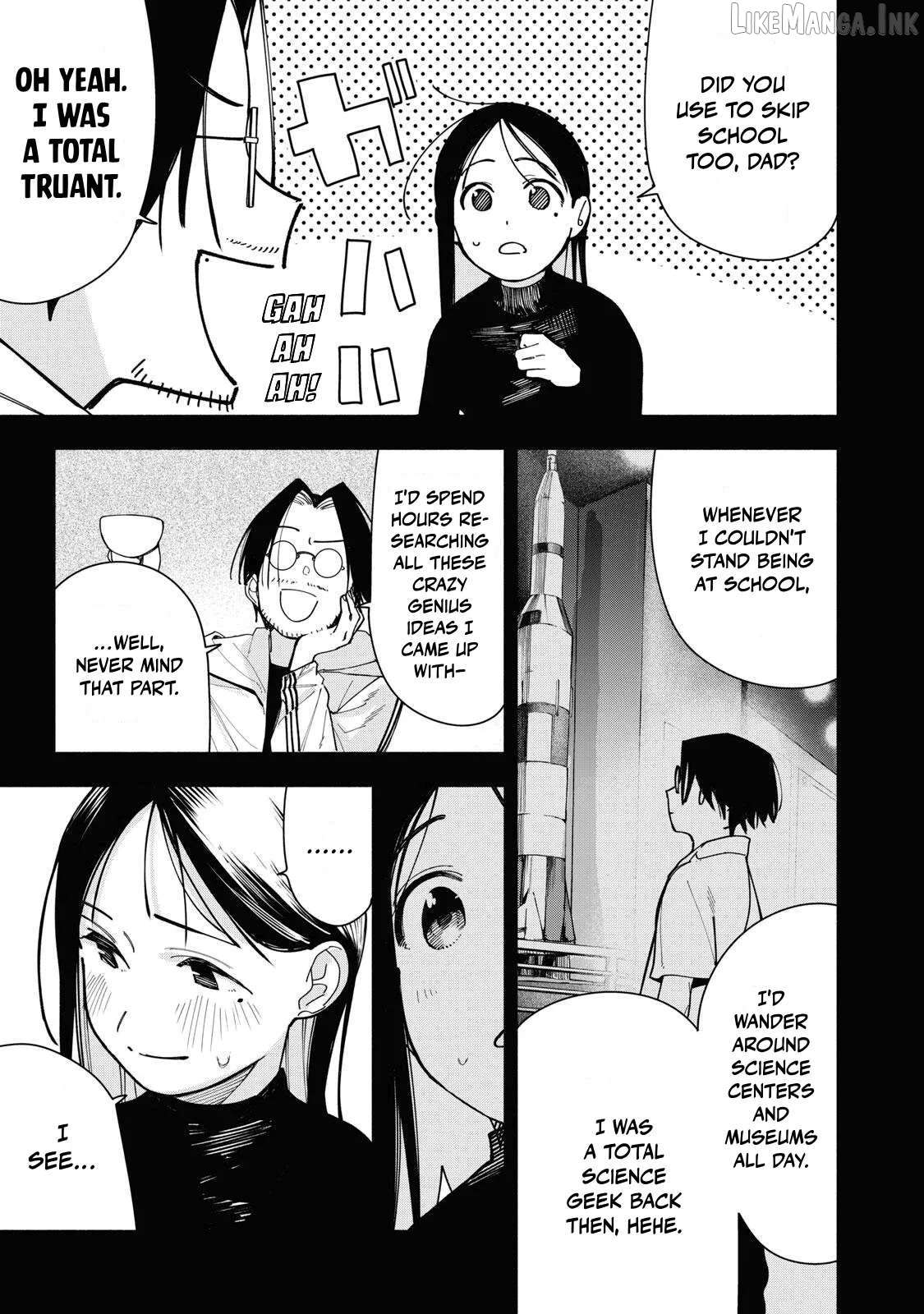 Yane no Shita no Artemis Chapter 49 page 21