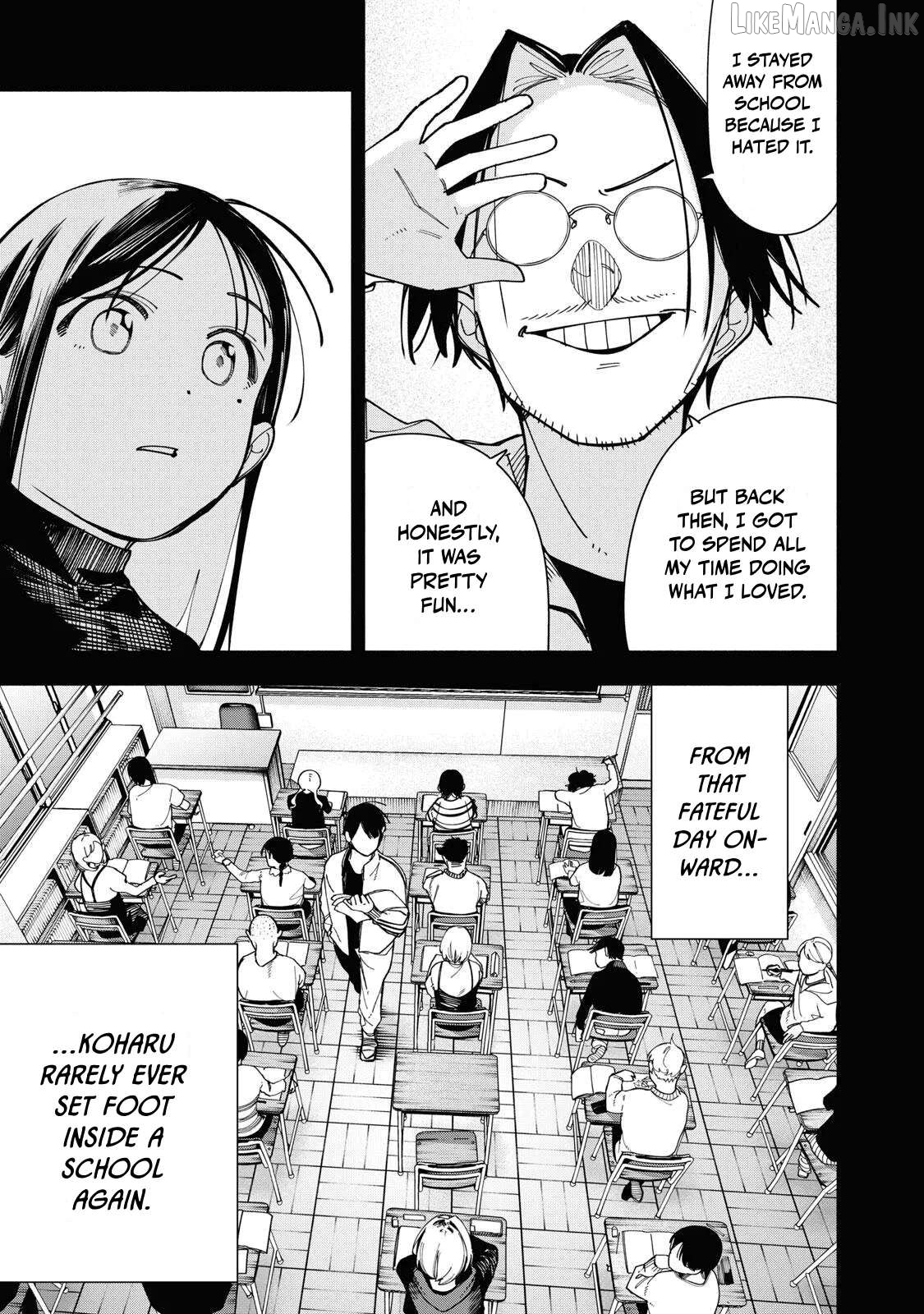 Yane no Shita no Artemis Chapter 49 page 23