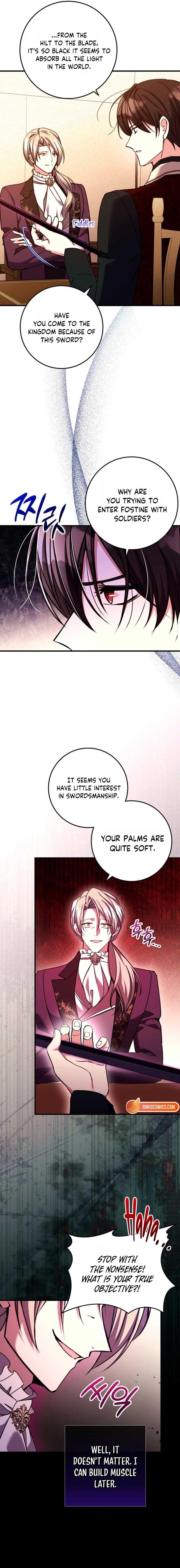 A Country Life With A Sexy King Chapter 49 page 15