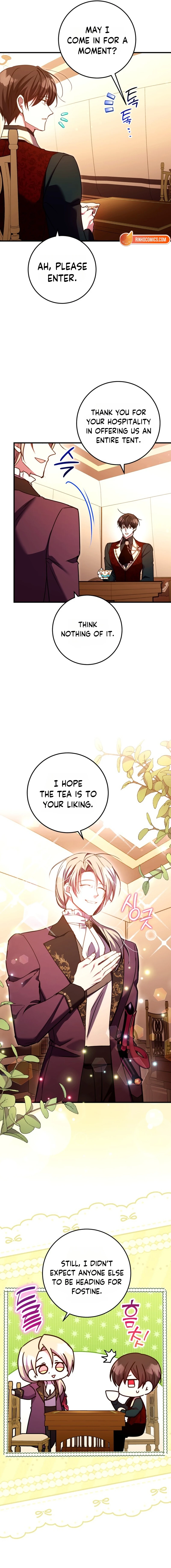 A Country Life With A Sexy King Chapter 49 page 9