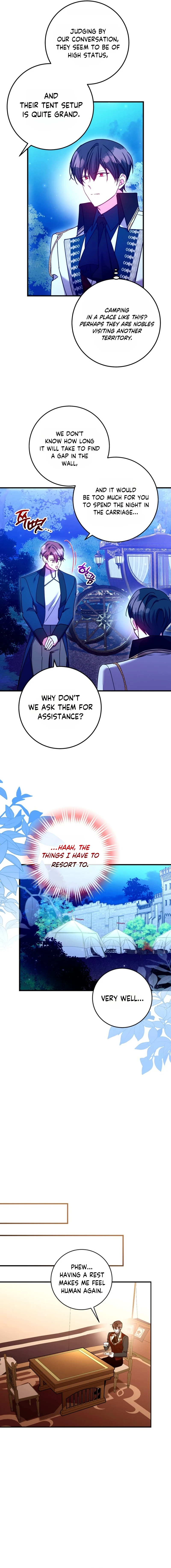 A Country Life With A Sexy King Chapter 49 page 8
