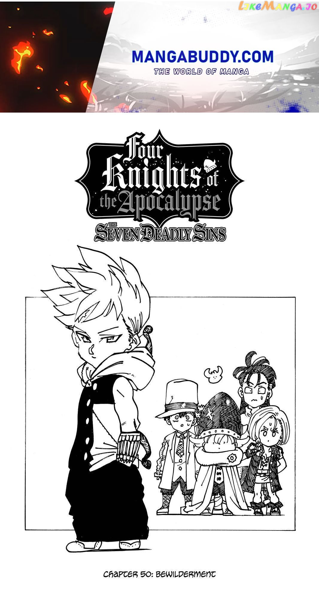 The Four Knights of the Apocalypse Chapter 50 page 1