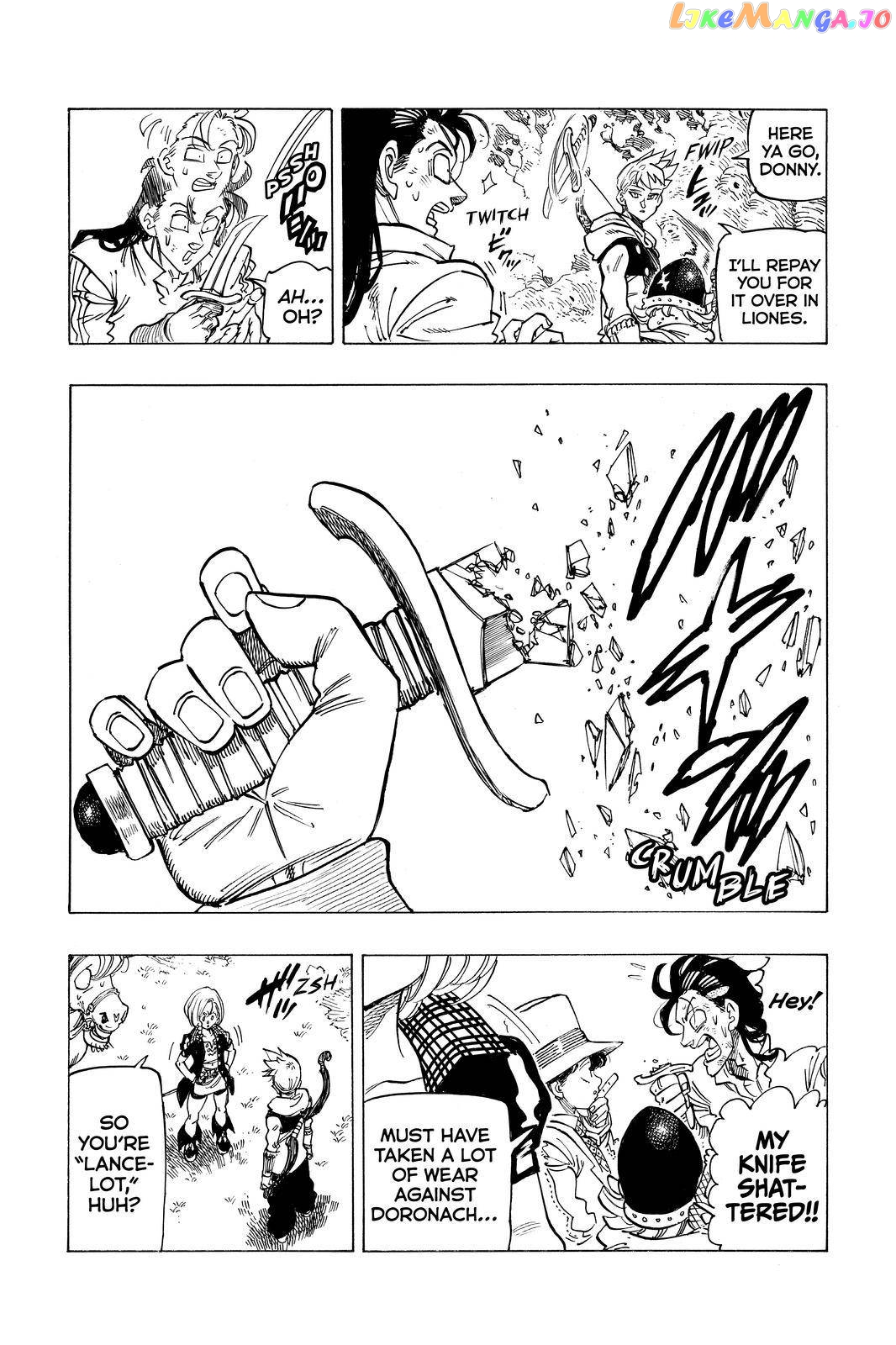 The Four Knights of the Apocalypse Chapter 50 page 7