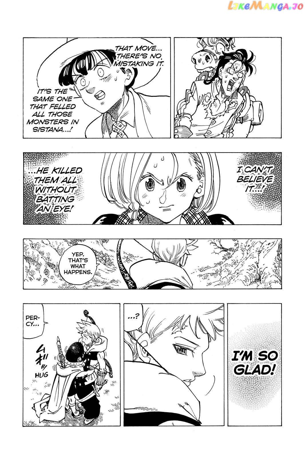 The Four Knights of the Apocalypse Chapter 50 page 5