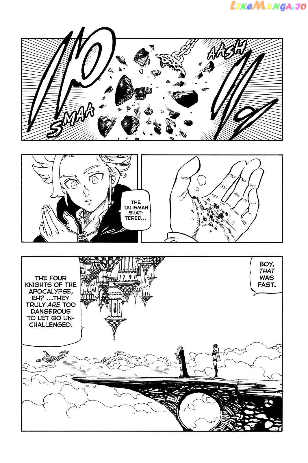 The Four Knights of the Apocalypse Chapter 50 page 2