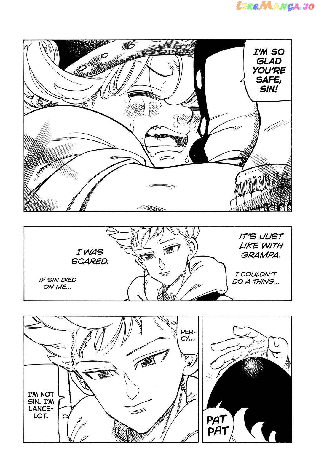 The Four Knights of the Apocalypse Chapter 50 page 6