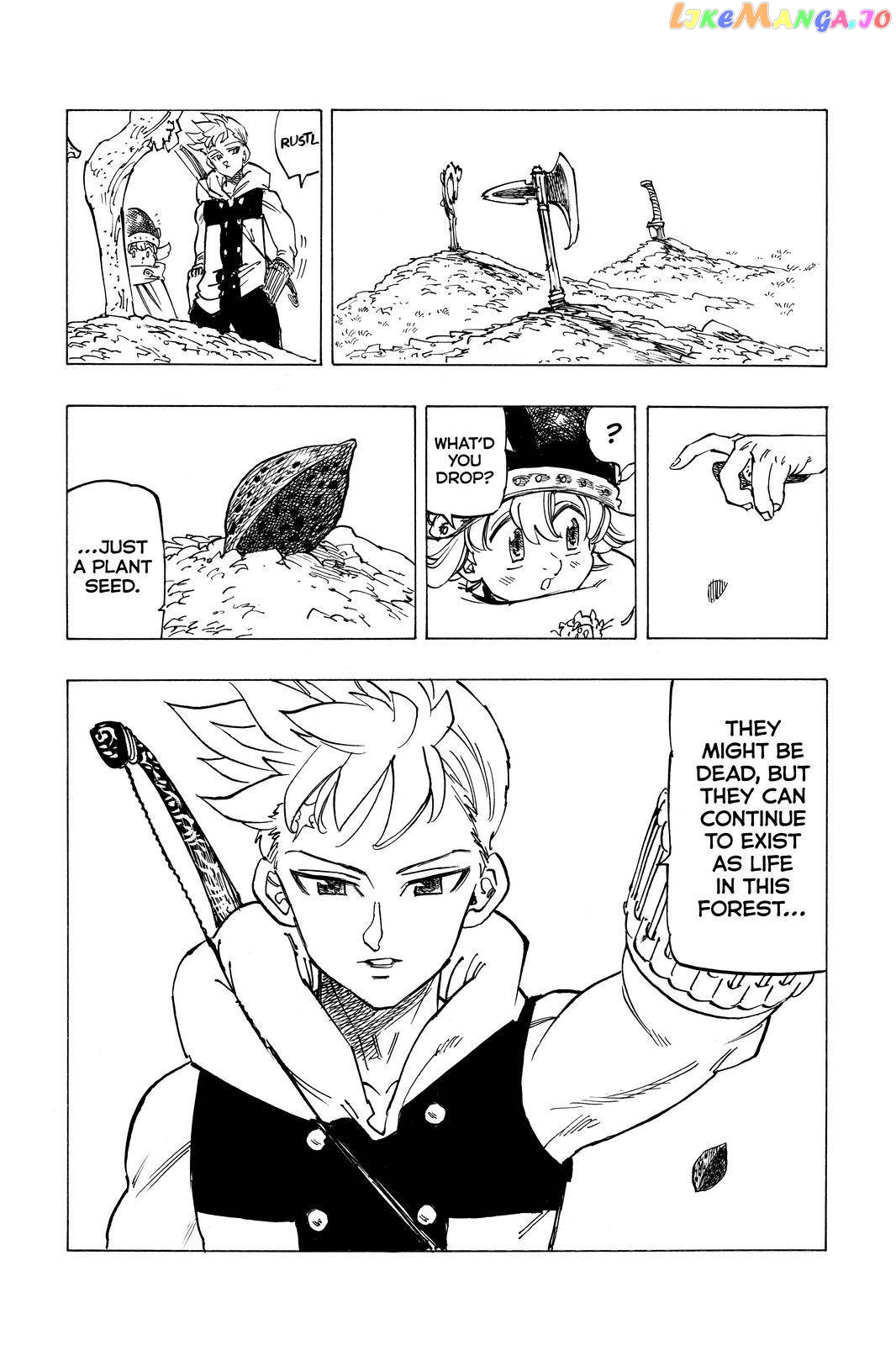 The Four Knights of the Apocalypse Chapter 50 page 13