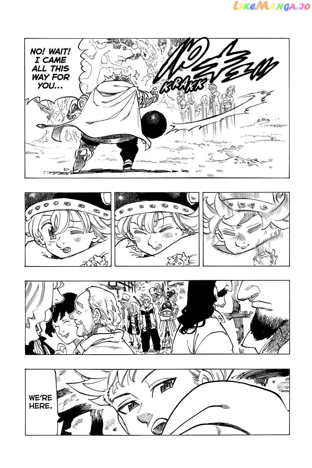 The Four Knights of the Apocalypse Chapter 50 page 17