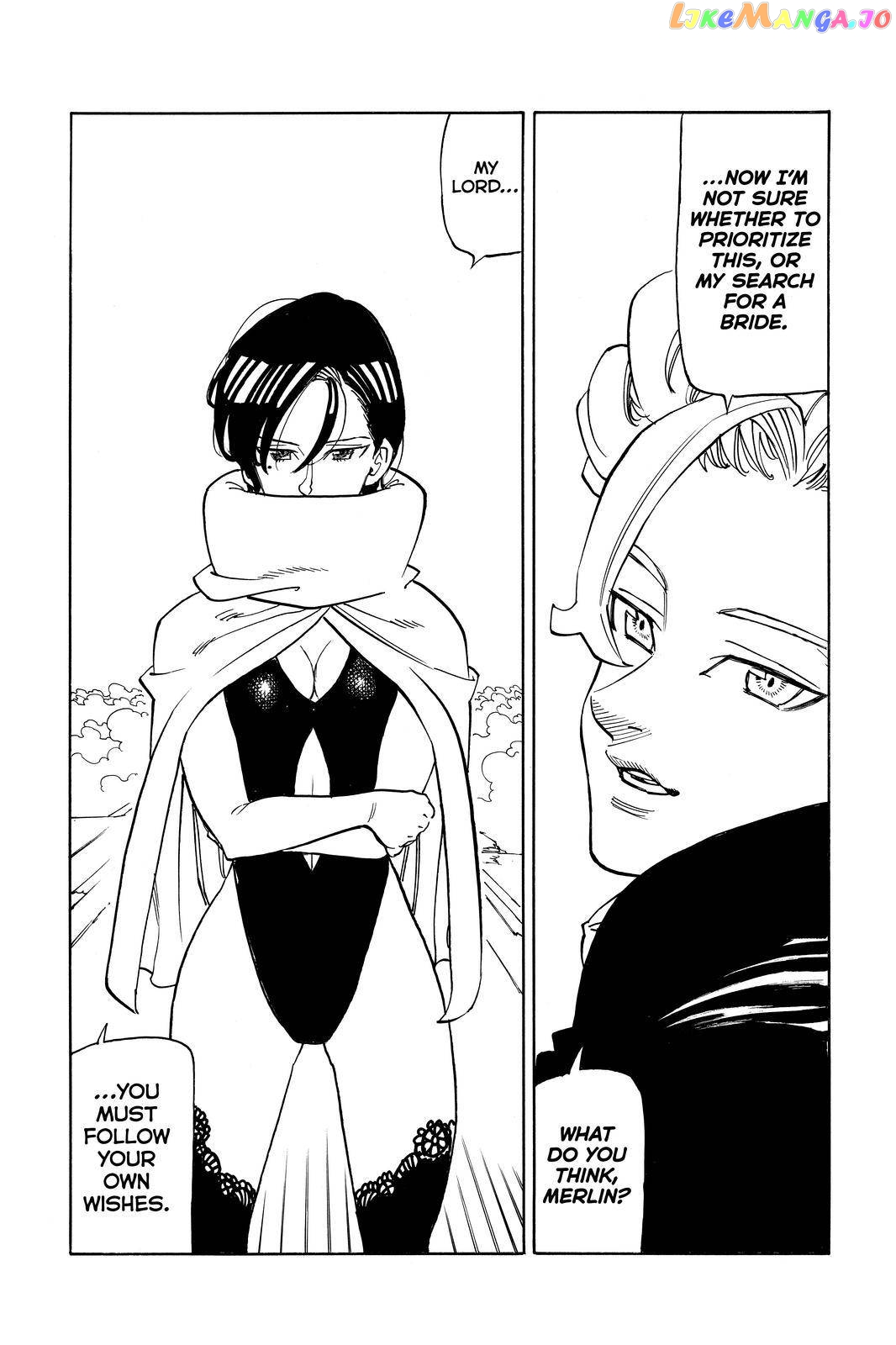 The Four Knights of the Apocalypse Chapter 50 page 3