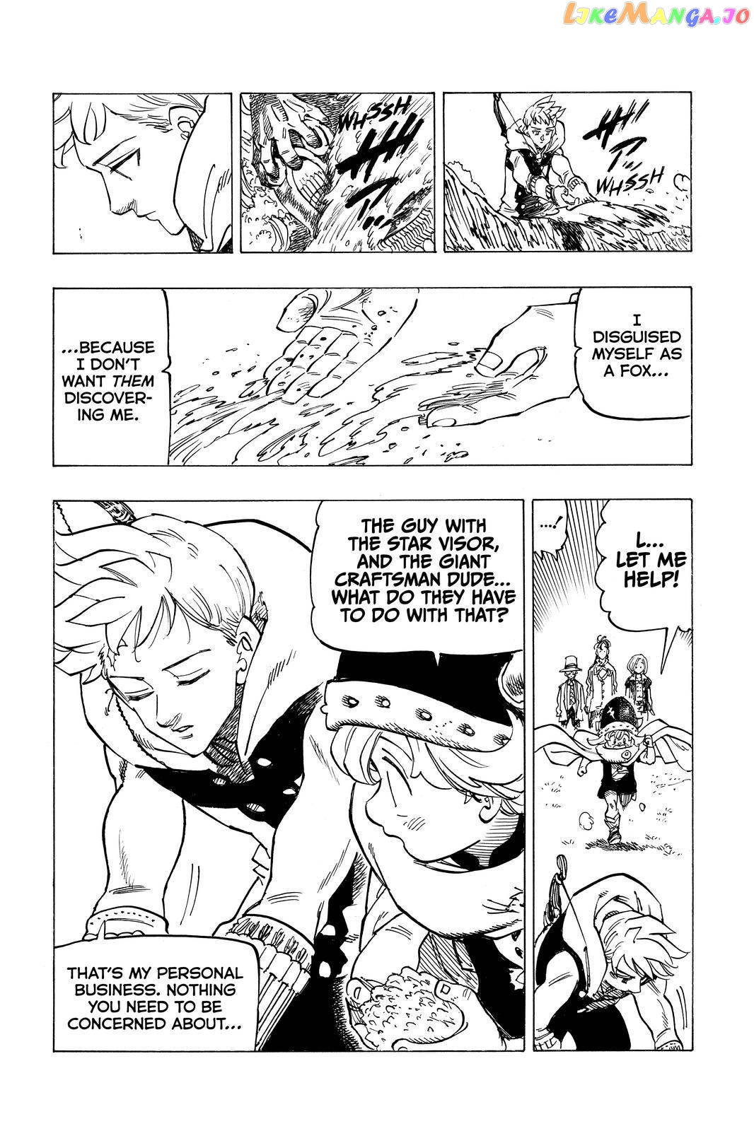 The Four Knights of the Apocalypse Chapter 50 page 12