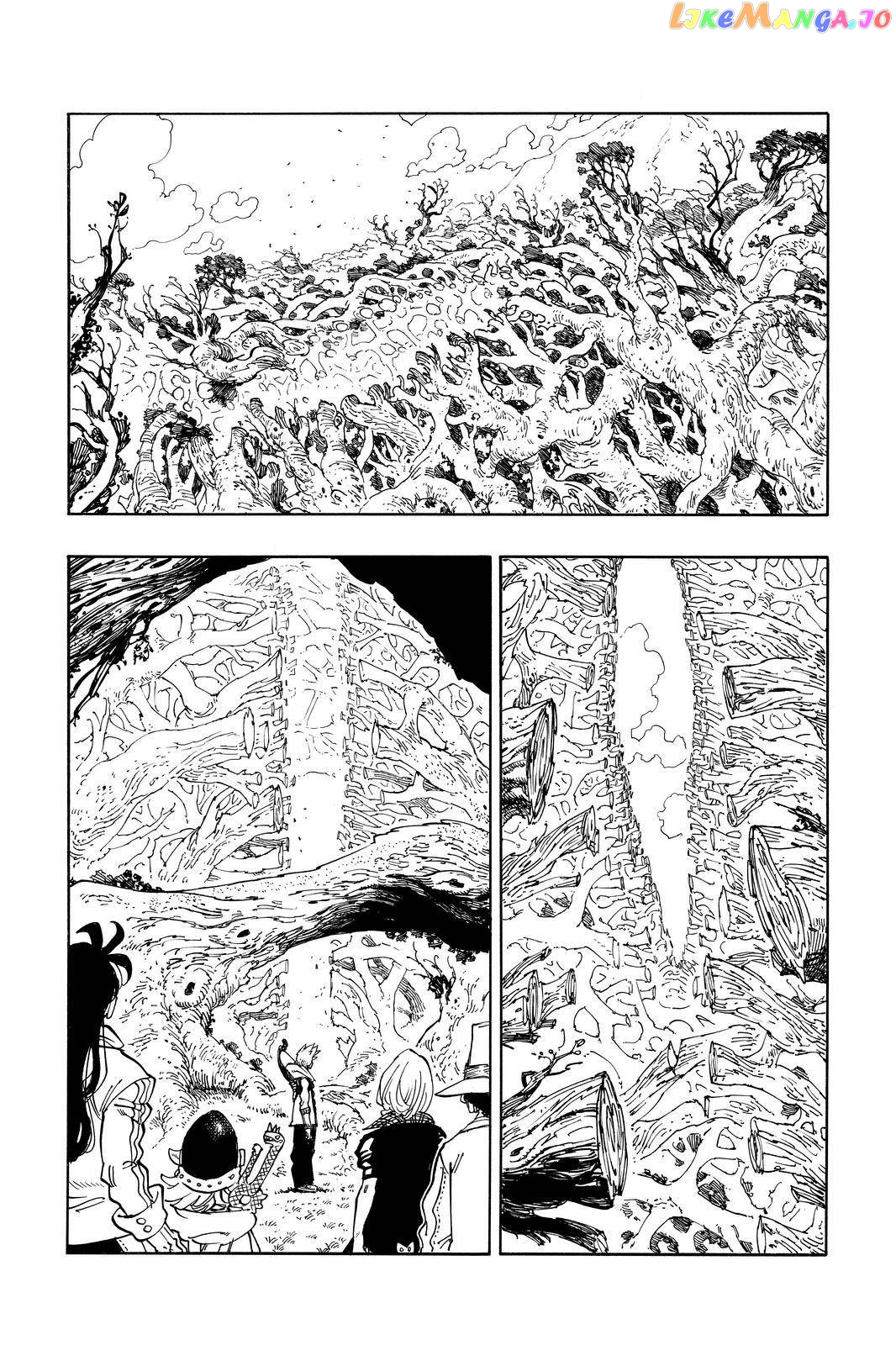 The Four Knights of the Apocalypse Chapter 50 page 4