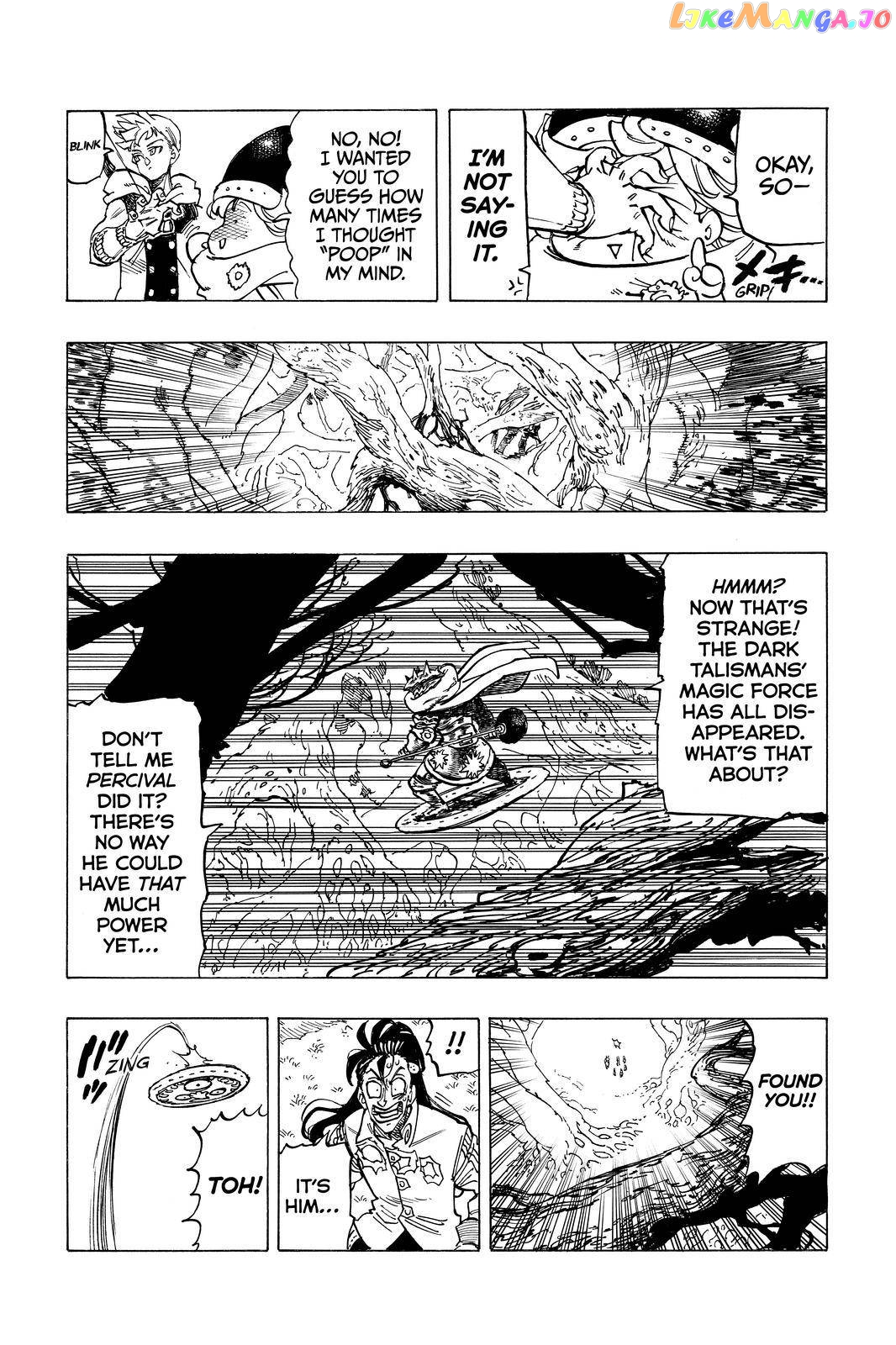The Four Knights of the Apocalypse Chapter 50 page 15