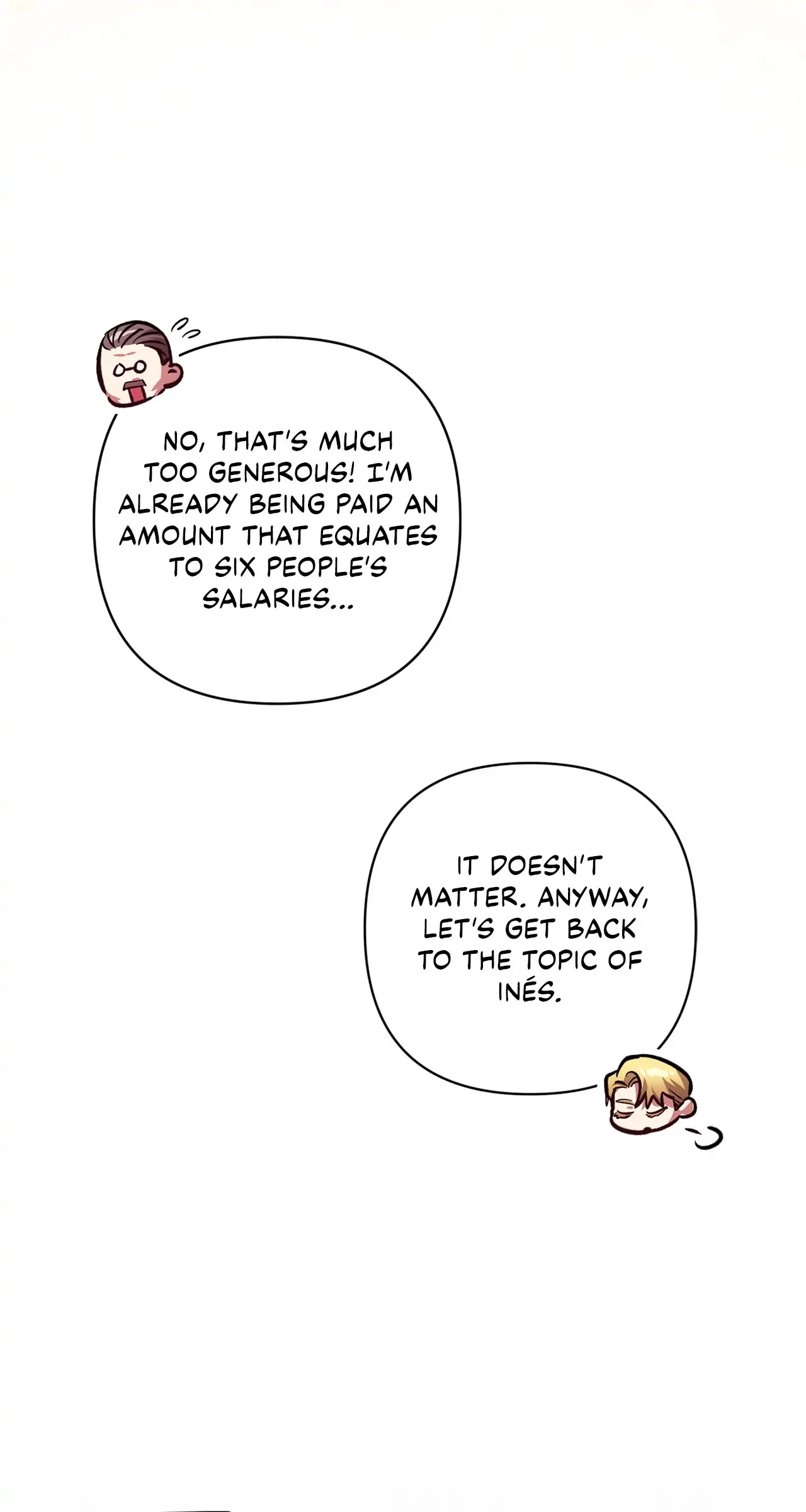 The Broken Ring: This Marriage Will Fail Anyway Chapter 50 page 6