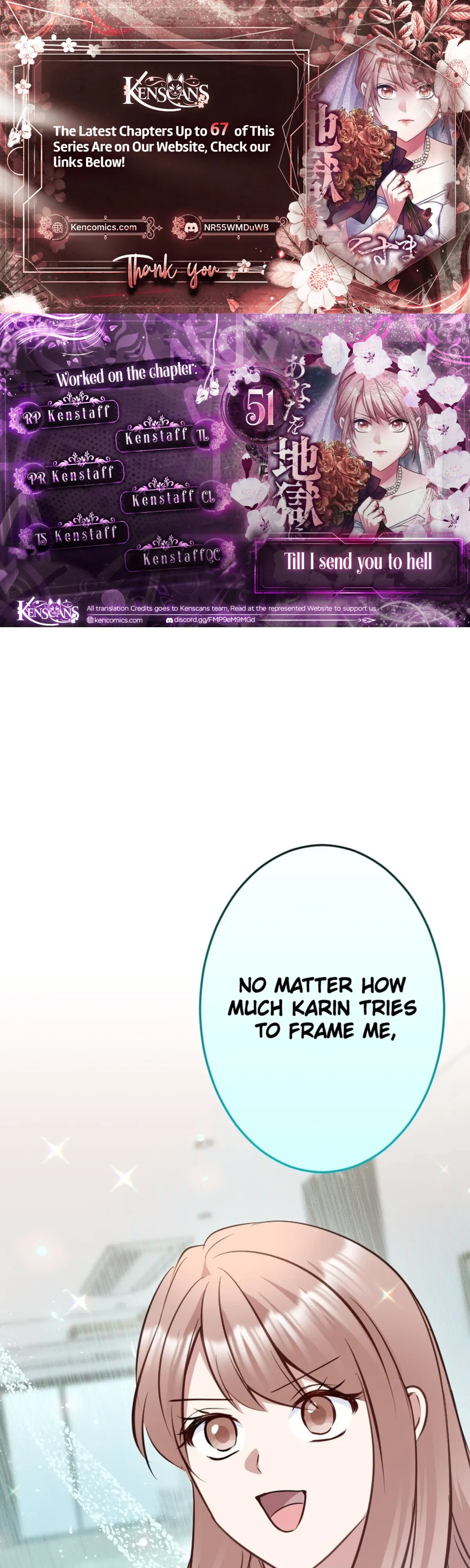 Till I send you to hell Chapter 51 page 1