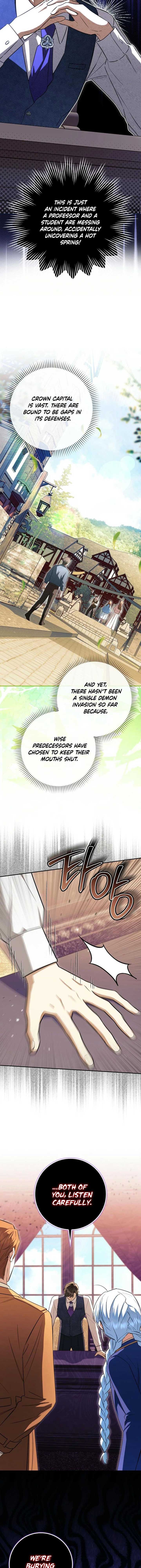 Deadlines are Raining in the Status Window Chapter 50 page 5