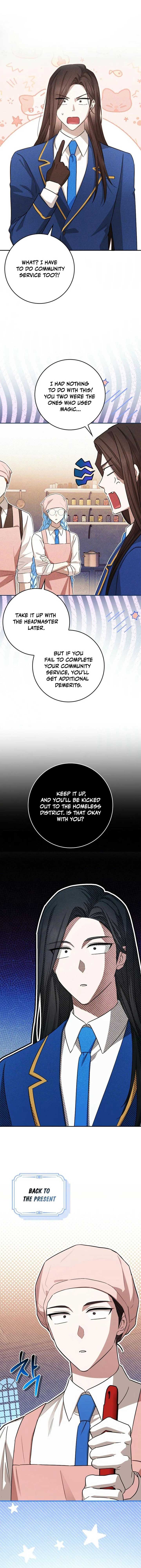 Deadlines are Raining in the Status Window Chapter 50 page 9