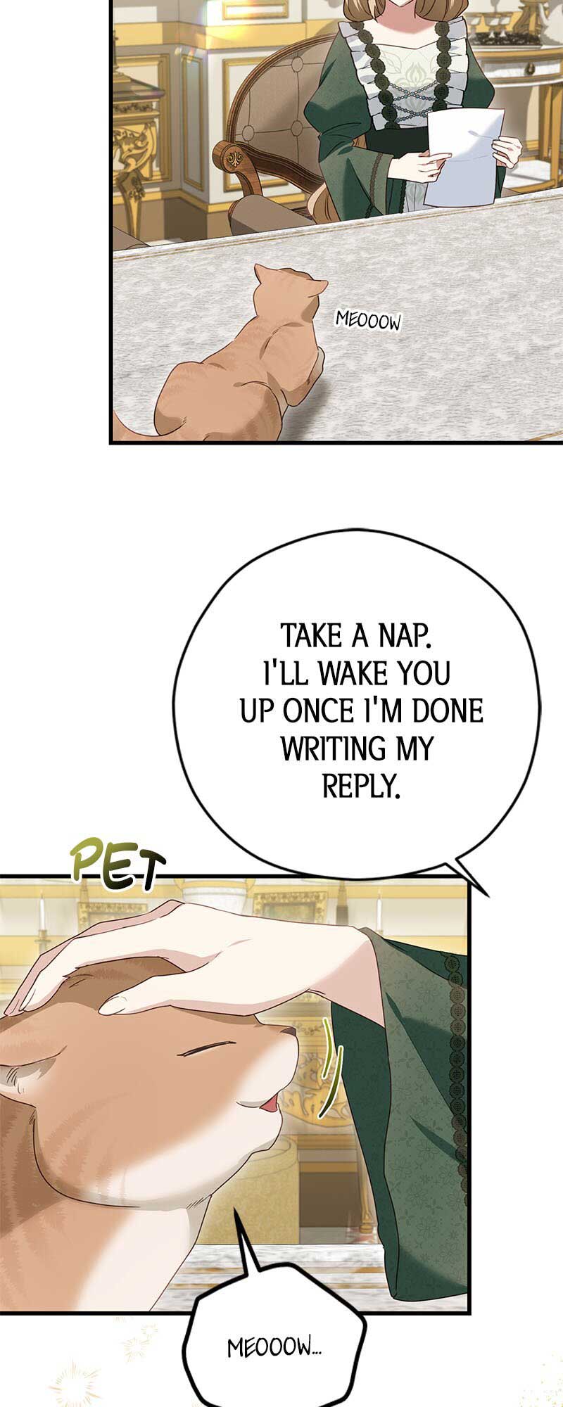 A Golden Fate That Transcends Time Chapter 50 page 11