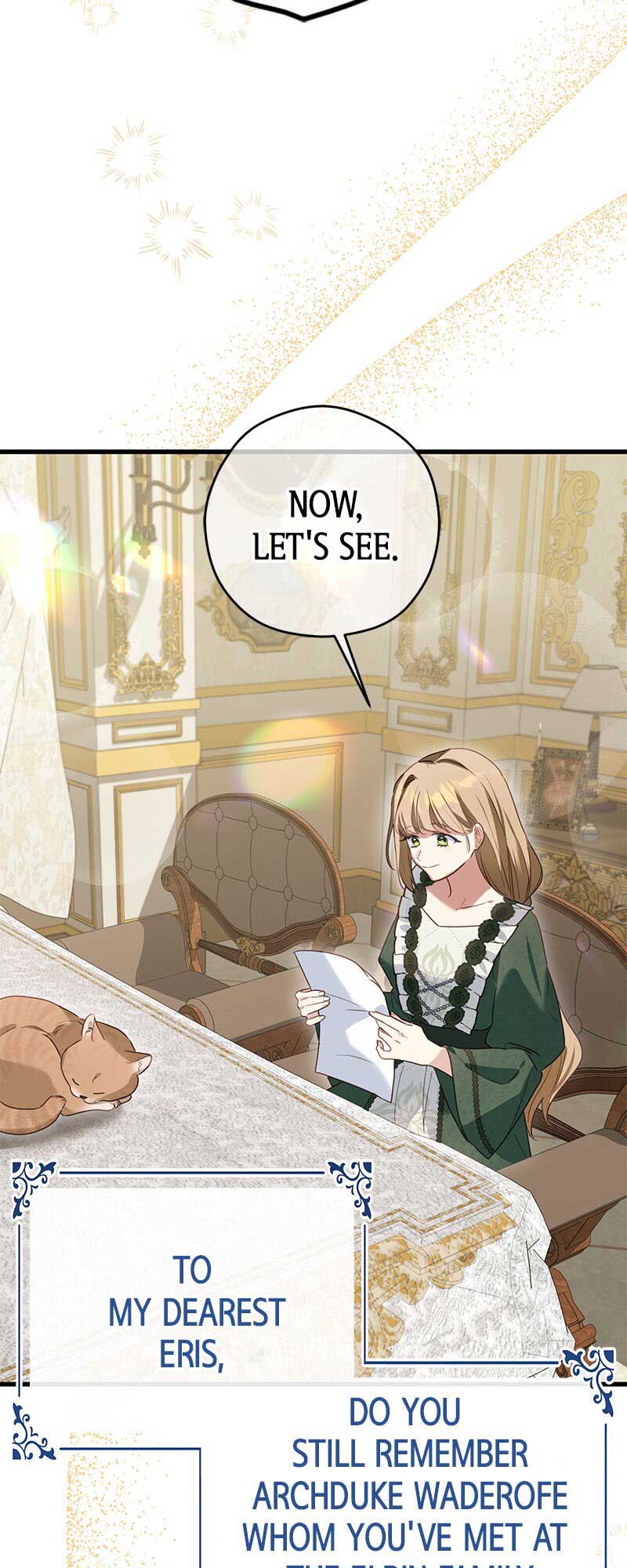 A Golden Fate That Transcends Time Chapter 50 page 12