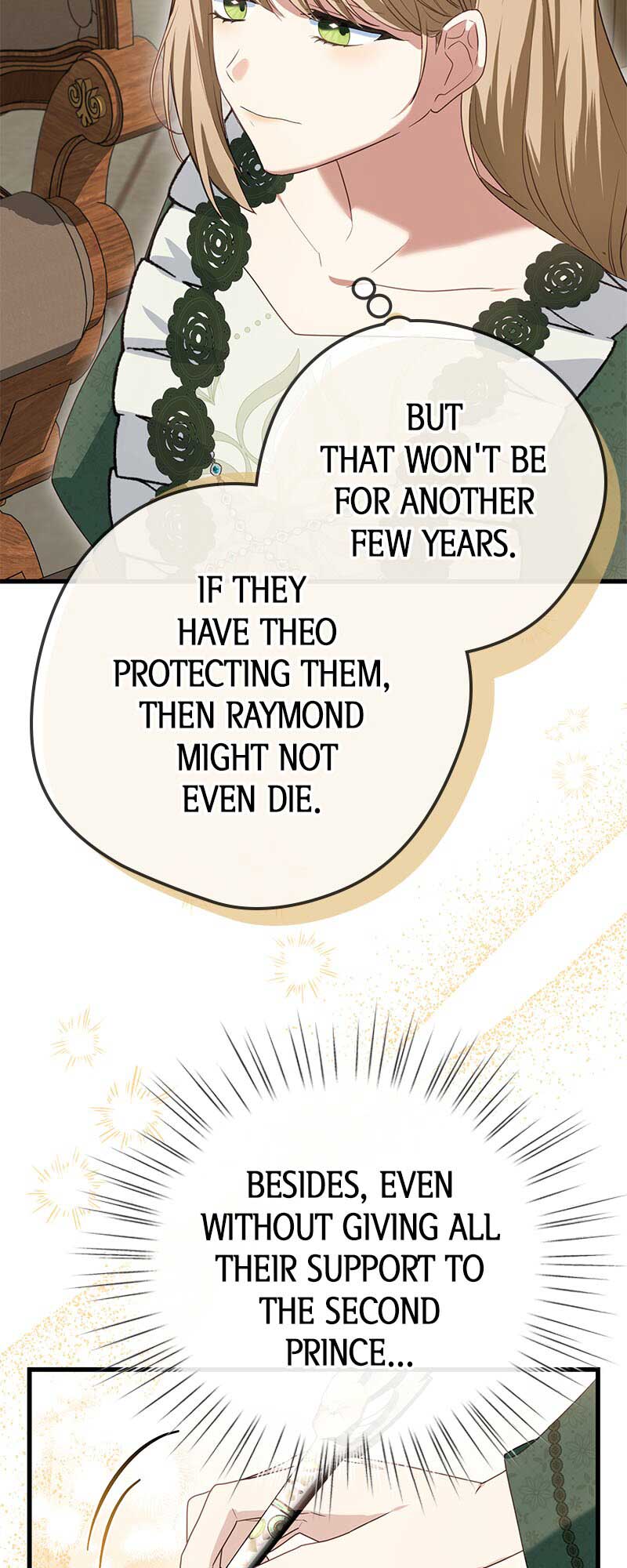 A Golden Fate That Transcends Time Chapter 50 page 31