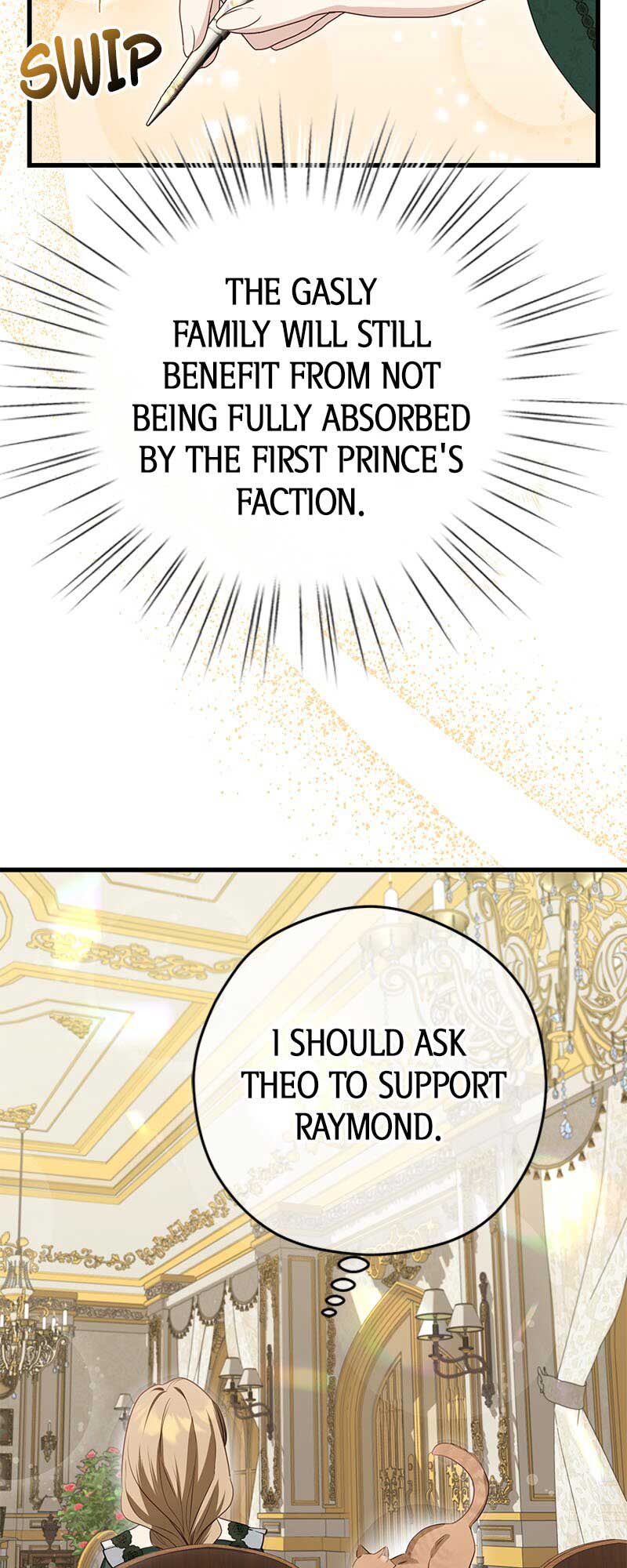 A Golden Fate That Transcends Time Chapter 50 page 32