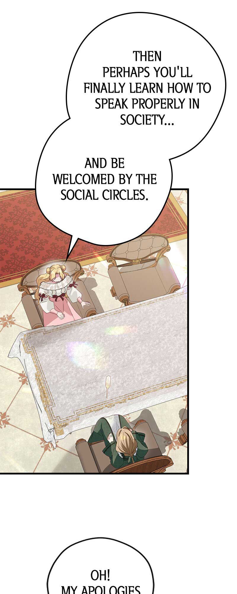 A Golden Fate That Transcends Time Chapter 50 page 55