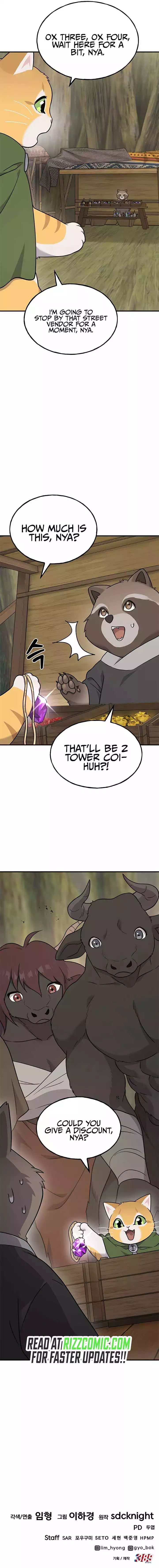 Solo Farming In The Tower Chapter 45 page 21
