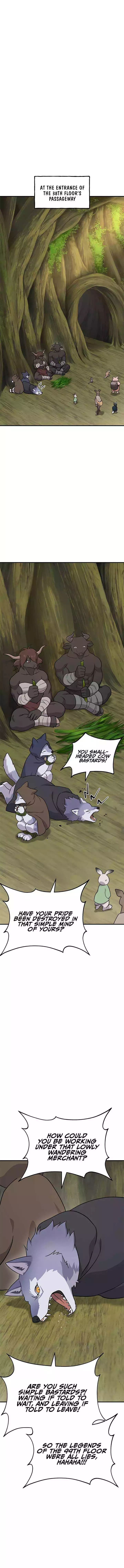 Solo Farming In The Tower Chapter 45 page 19