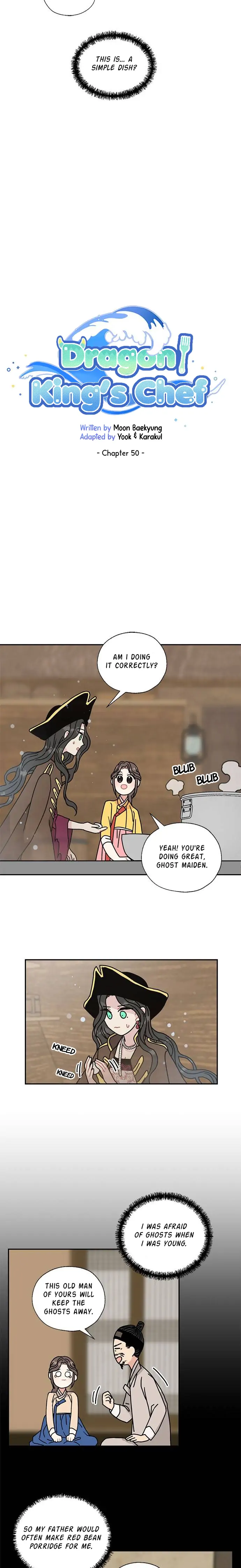 I Became The Chef Of The Dragon King Chapter 50 page 4