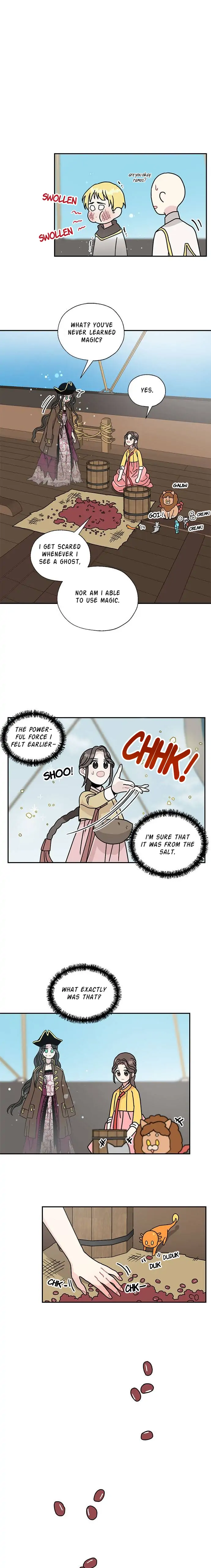 I Became The Chef Of The Dragon King Chapter 50 page 1