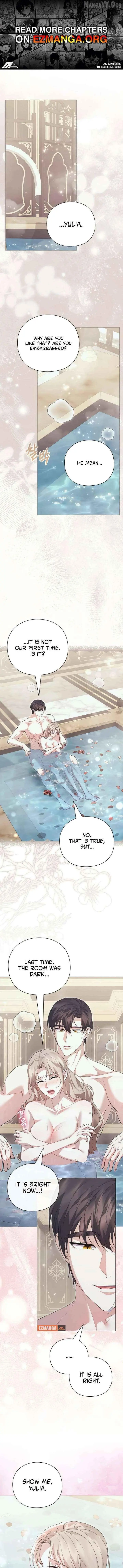 I will disappear for you, Your Grace the Grand Duke Chapter 50 page 1