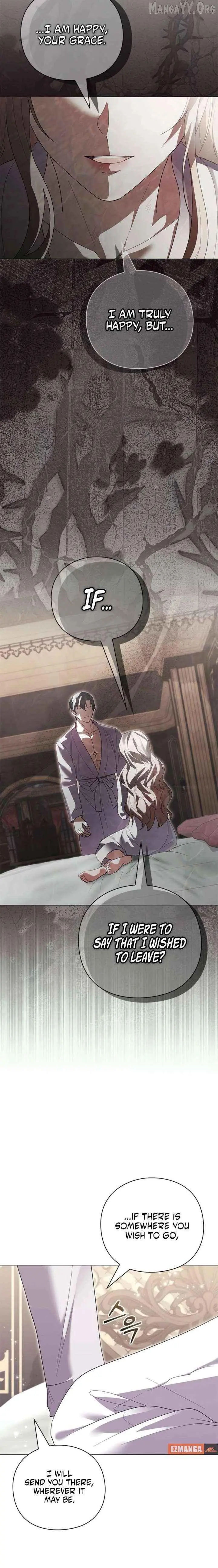 I will disappear for you, Your Grace the Grand Duke Chapter 50 page 7