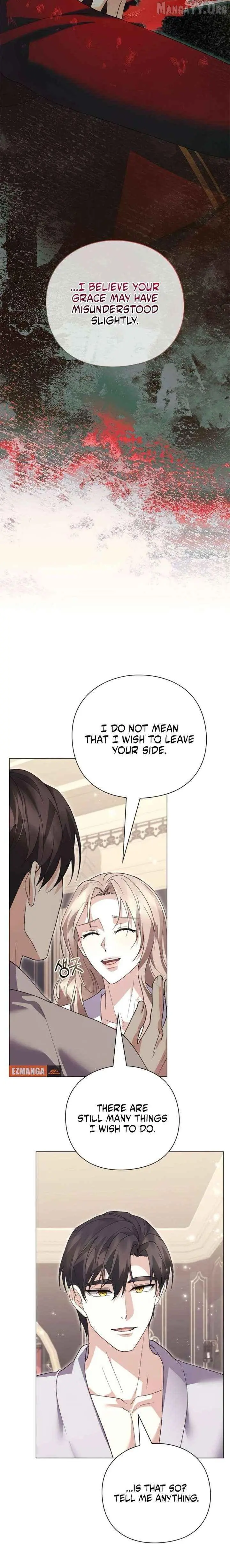 I will disappear for you, Your Grace the Grand Duke Chapter 50 page 11