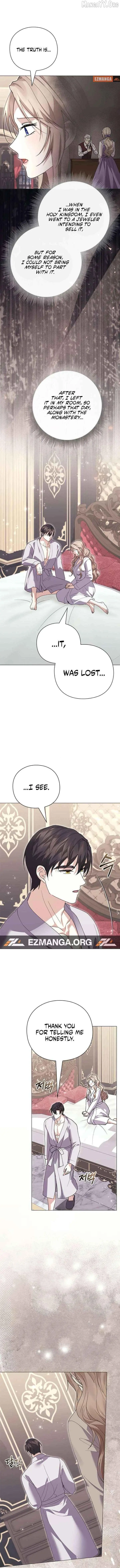 I will disappear for you, Your Grace the Grand Duke Chapter 50 page 4