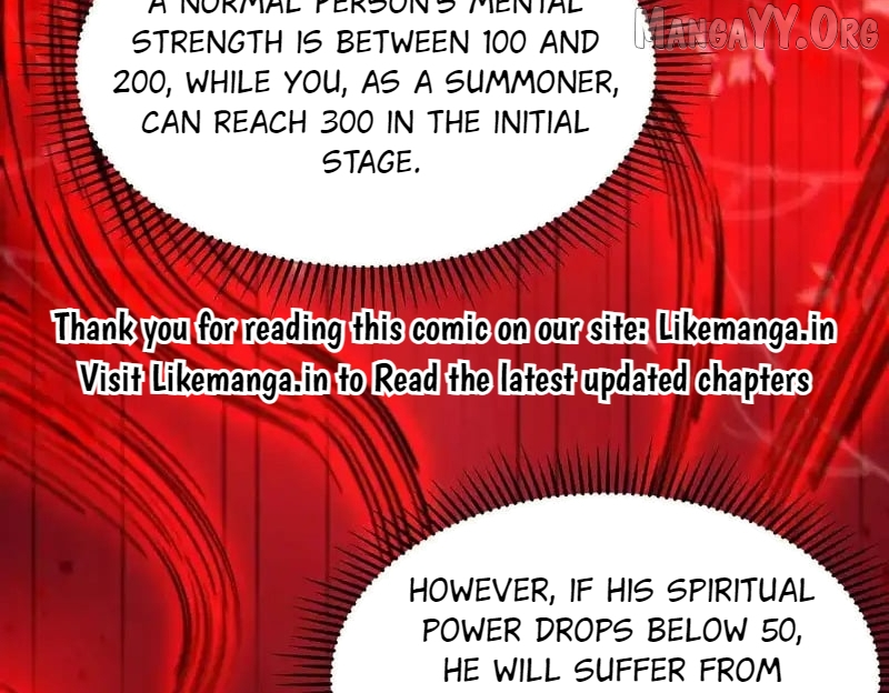 Summoning demons—I am the Abyss Chapter 50 page 20
